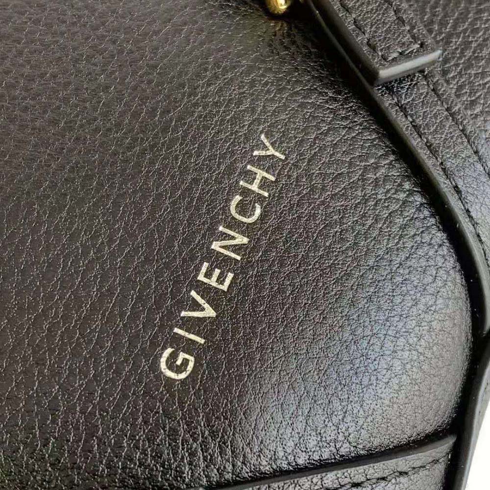 Givenchy Women Mini Voyou Bag in Leather-Black - image 7