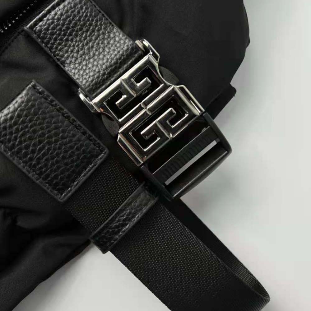 Givenchy Men Sleeveless Puffer Jacket with Metallic Details - image 8