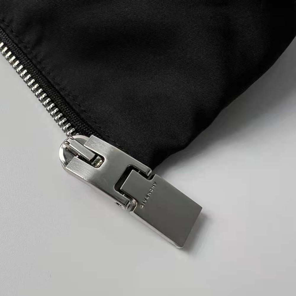 Givenchy Men Sleeveless Puffer Jacket with Metallic Details - image 7