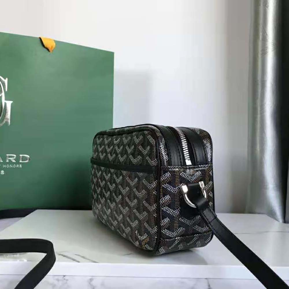 Goyard Unisex Cap-vert Pm Bag-Black - image 4