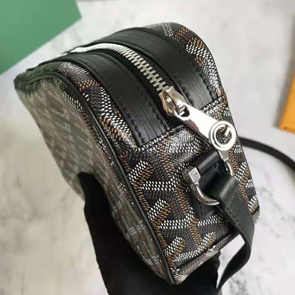 Goyard Unisex Cap-vert Pm Bag-Black - image 7