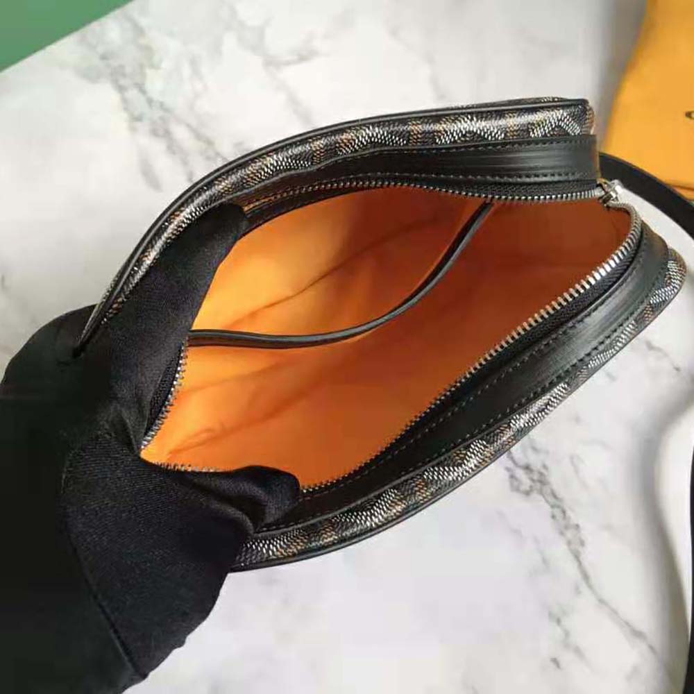 Goyard Unisex Cap-vert Pm Bag-Black - image 9