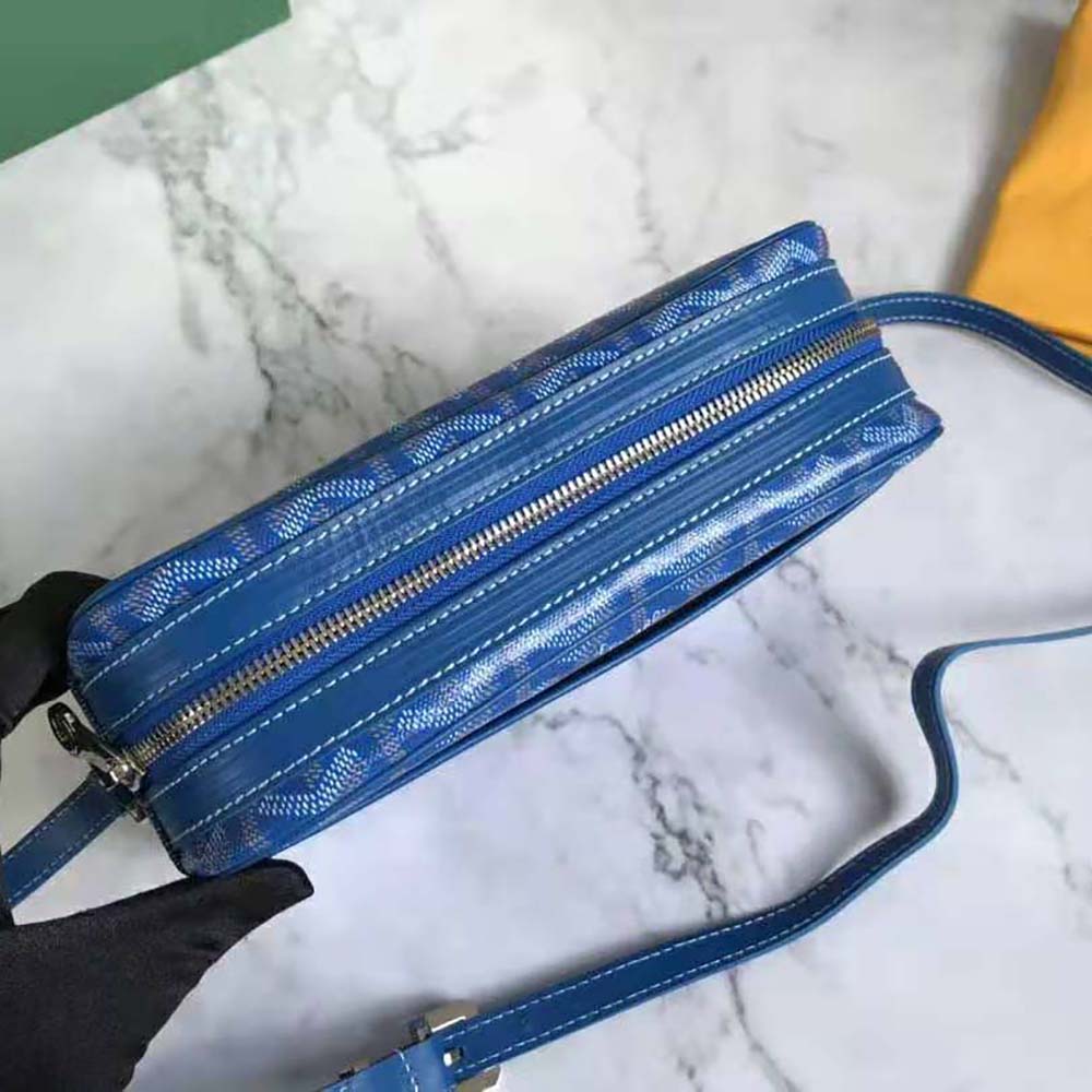 Goyard Unisex Cap-vert Pm Bag-Blue - image 5