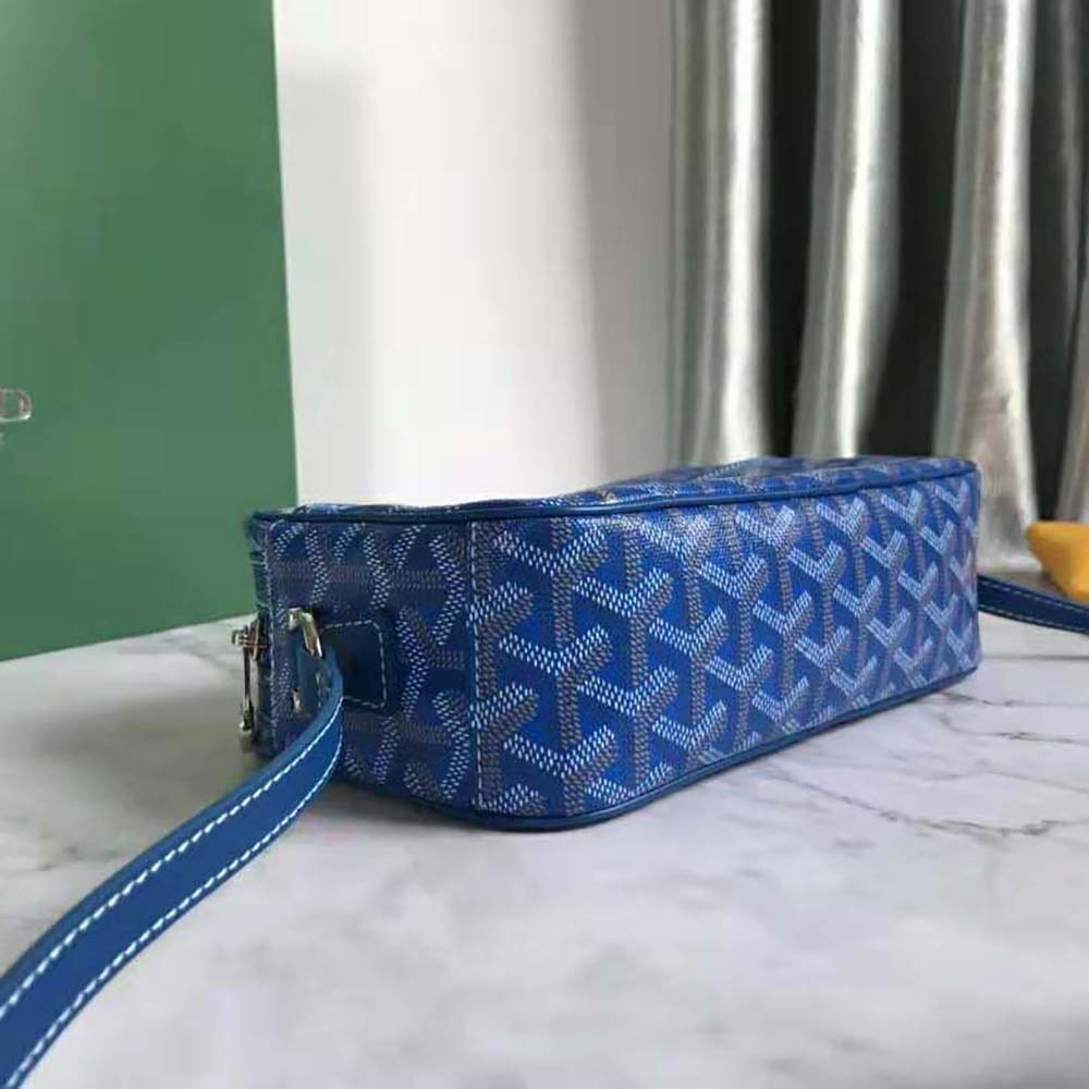 Goyard Unisex Cap-vert Pm Bag-Blue - image 6