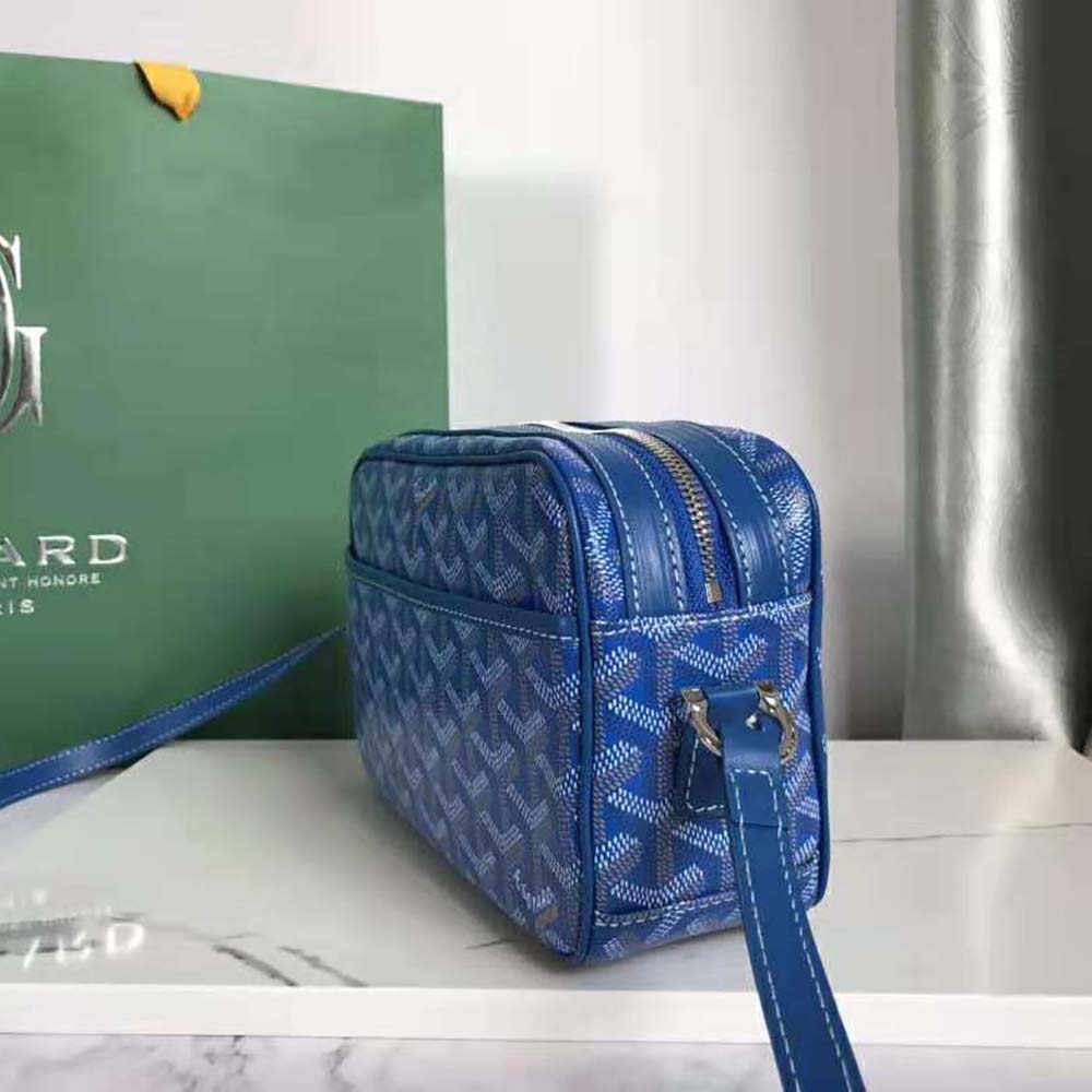 Goyard Unisex Cap-vert Pm Bag-Blue - image 4