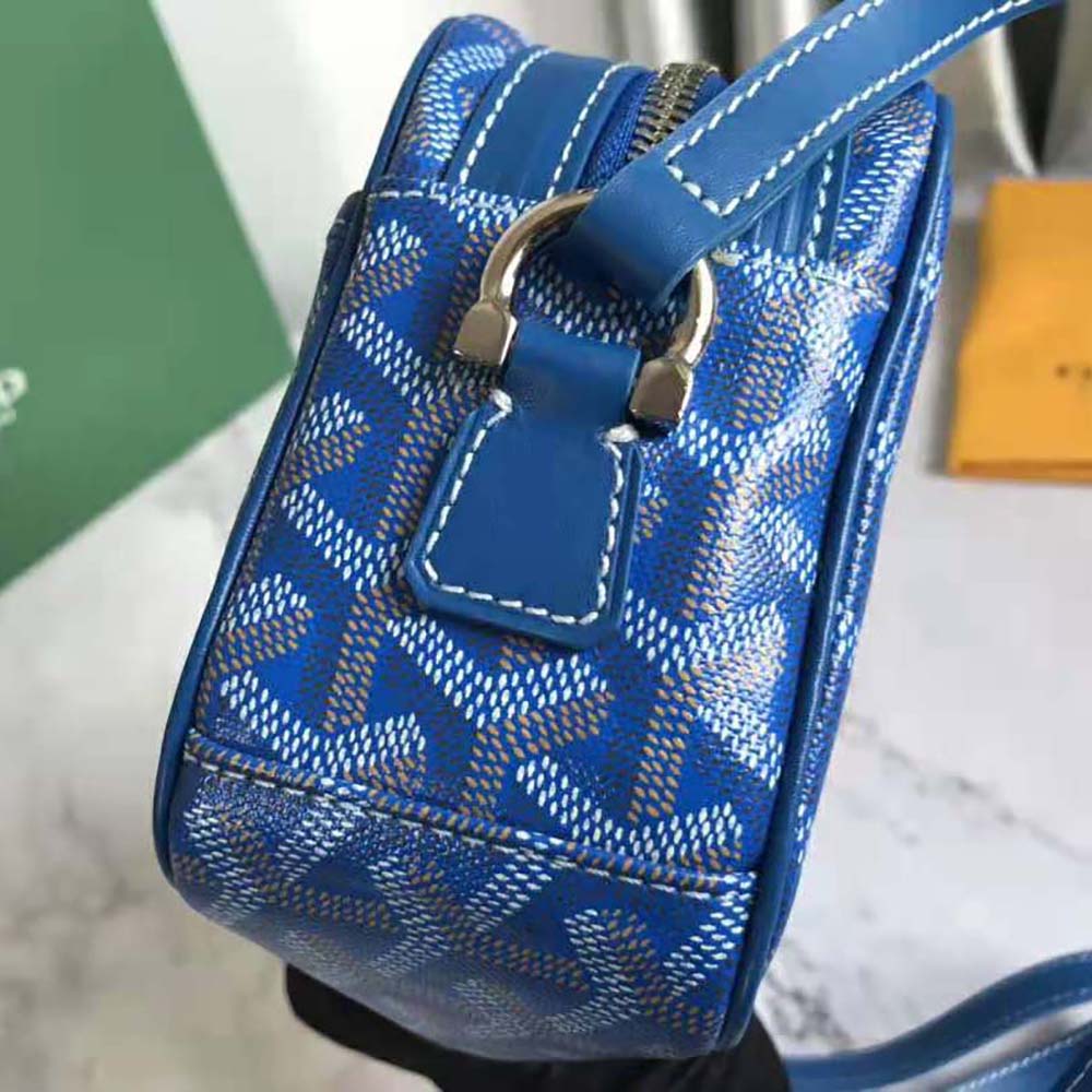 Goyard Unisex Cap-vert Pm Bag-Blue - image 7