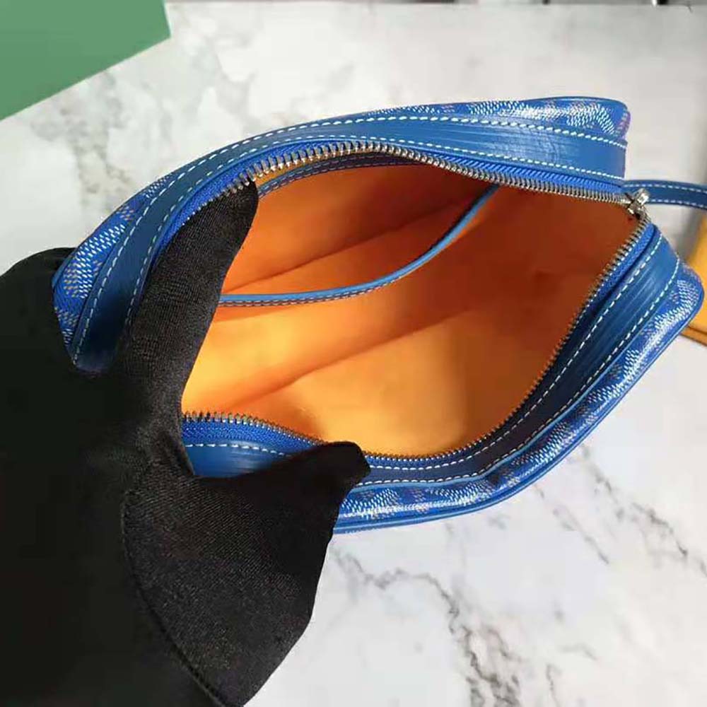 Goyard Unisex Cap-vert Pm Bag-Blue - image 8