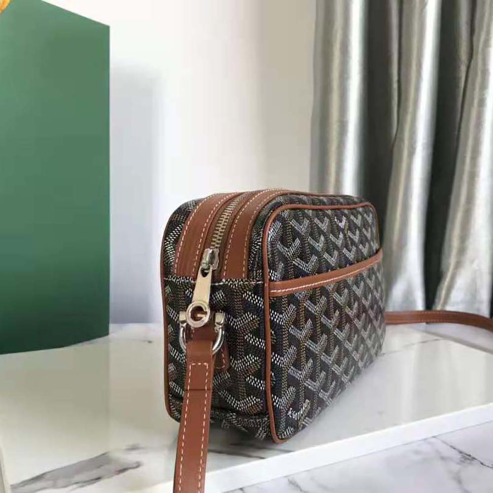 Goyard Unisex Cap-vert Pm Bag-Brown - image 5