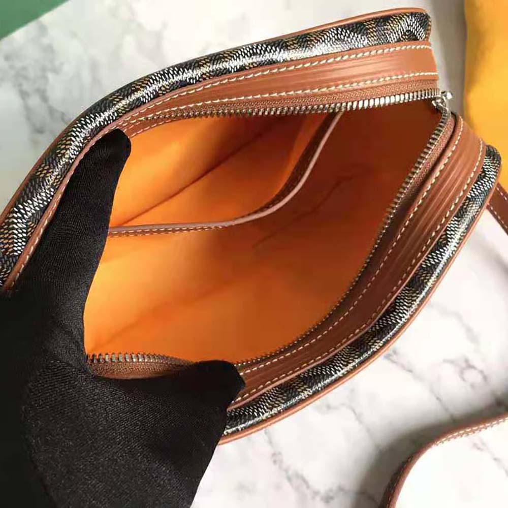 Goyard Unisex Cap-vert Pm Bag-Brown - image 9