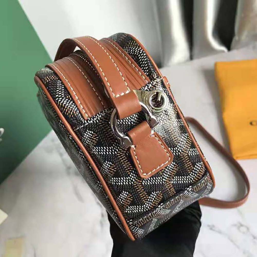 Goyard Unisex Cap-vert Pm Bag-Brown - image 6