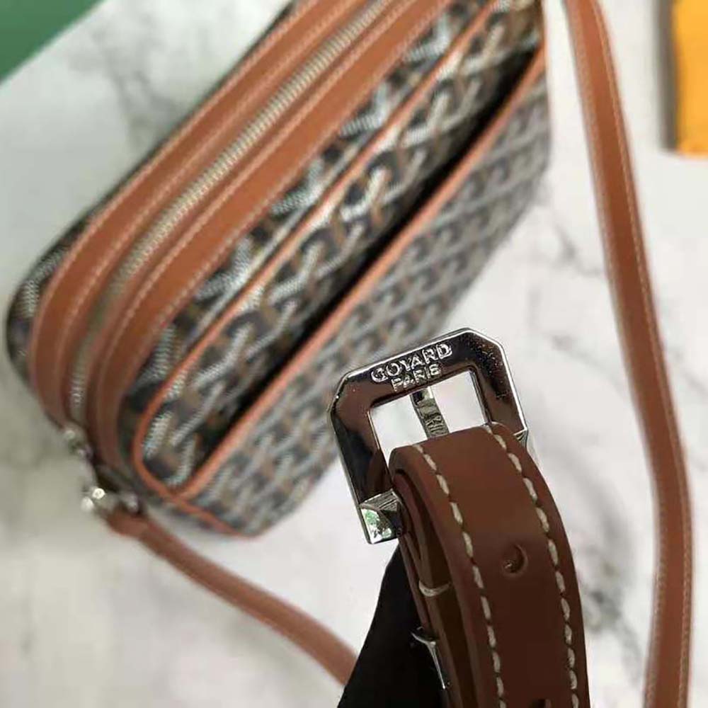 Goyard Unisex Cap-vert Pm Bag-Brown - image 8