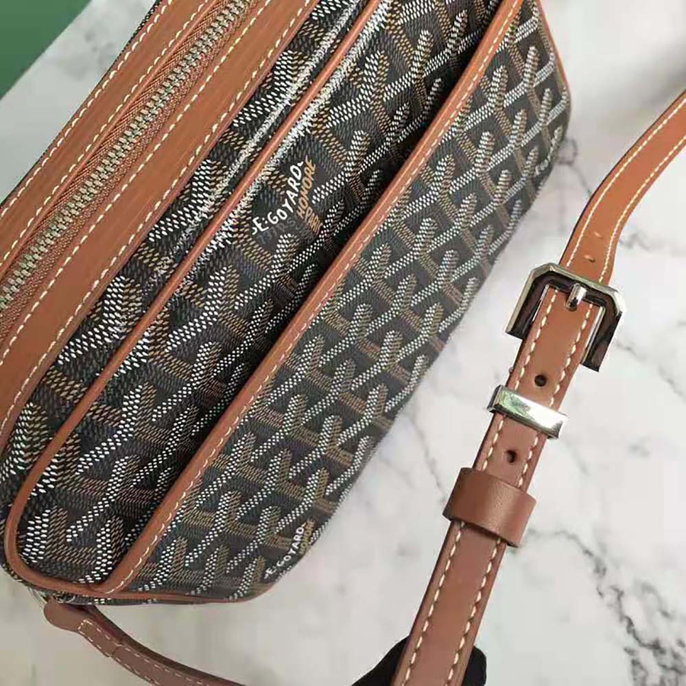 Goyard Unisex Cap-vert Pm Bag-Brown - image 7