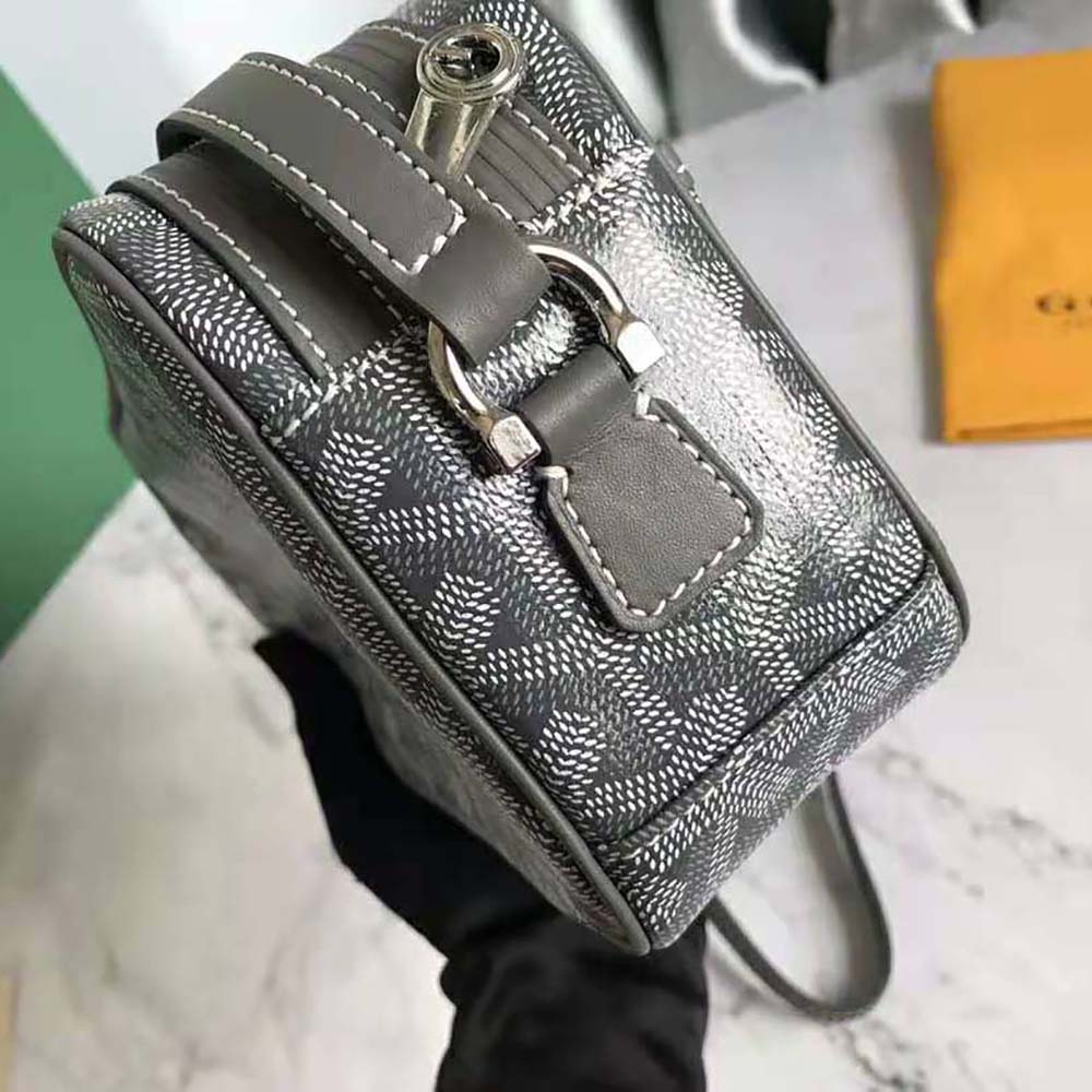 Goyard Unisex Cap-vert Pm Bag-Gray - image 7