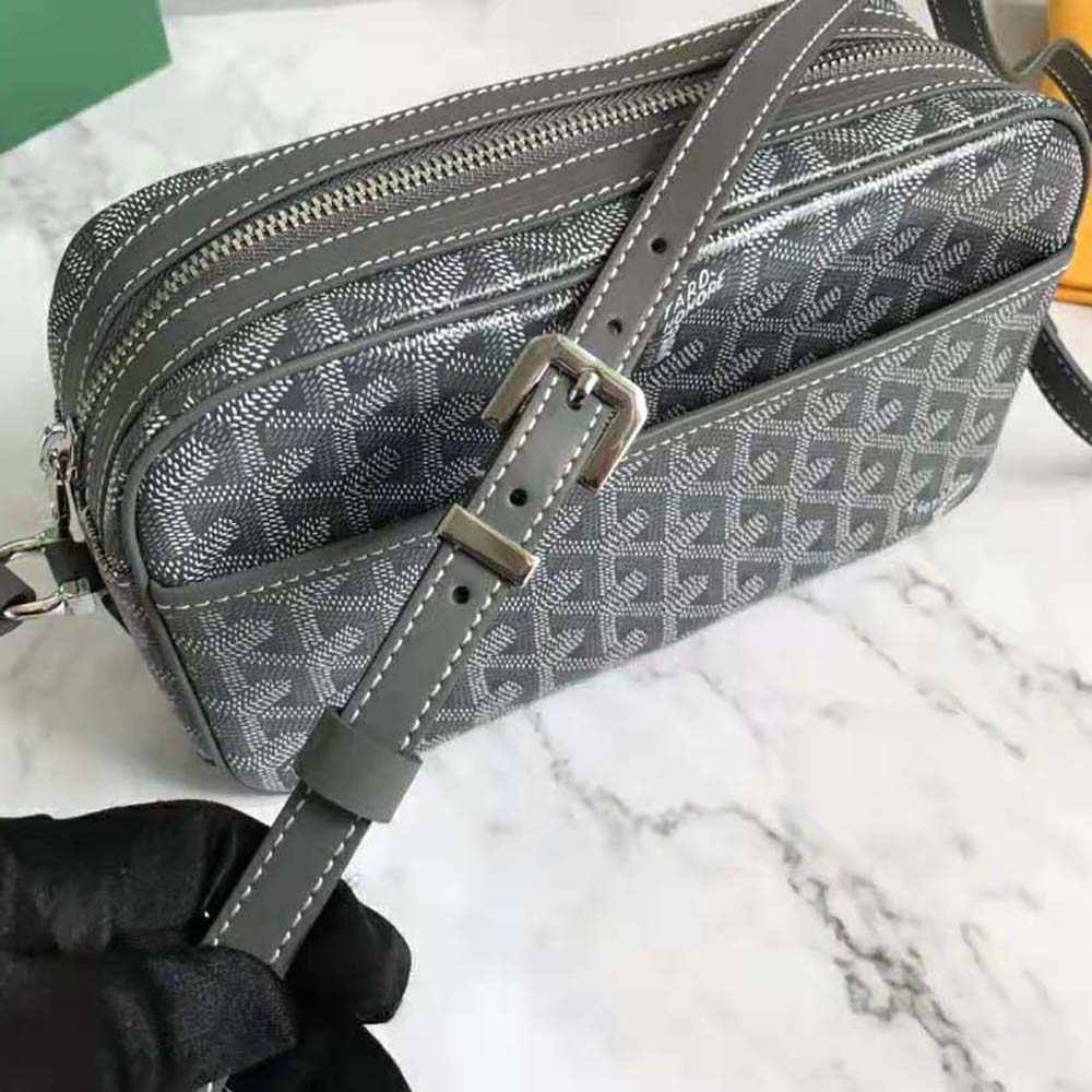 Goyard Unisex Cap-vert Pm Bag-Gray - image 6