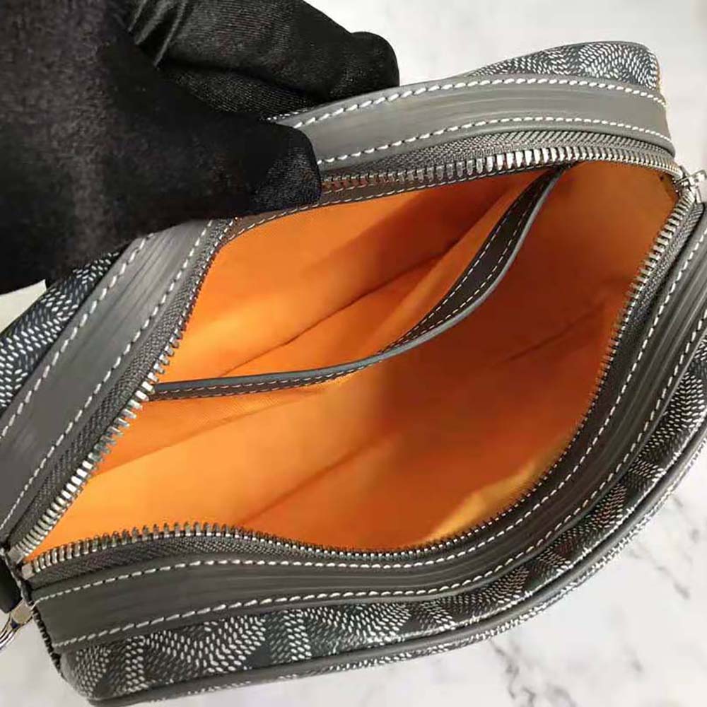 Goyard Unisex Cap-vert Pm Bag-Gray - image 9