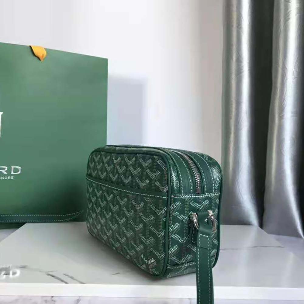 Goyard Unisex Cap-vert Pm Bag-Green - image 6