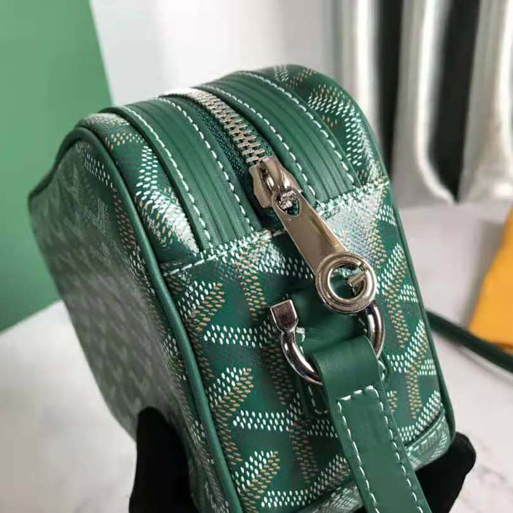 Goyard Unisex Cap-vert Pm Bag-Green - image 7
