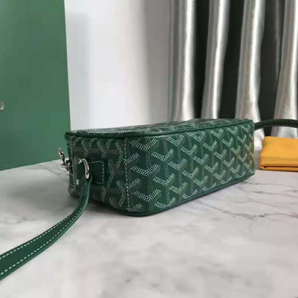 Goyard Unisex Cap-vert Pm Bag-Green - image 4