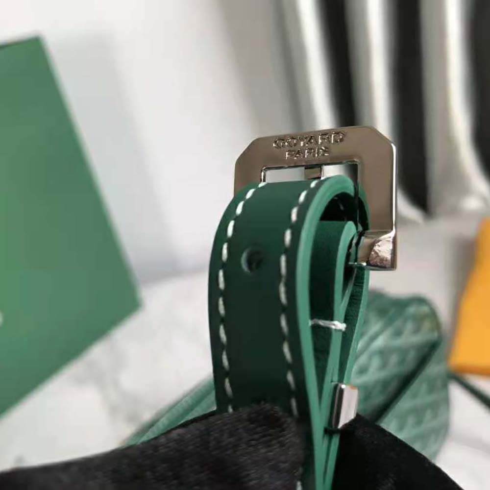 Goyard Unisex Cap-vert Pm Bag-Green - image 8