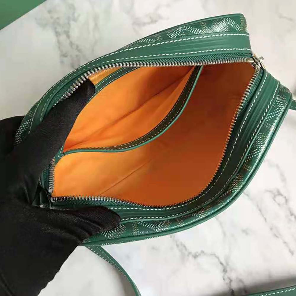 Goyard Unisex Cap-vert Pm Bag-Green - image 9