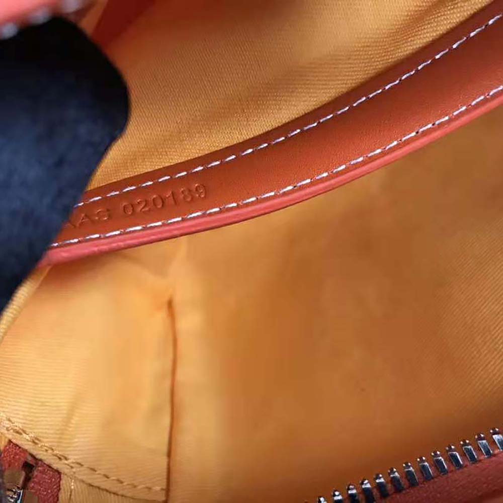 Goyard Unisex Cap-vert Pm Bag-Orange - image 10