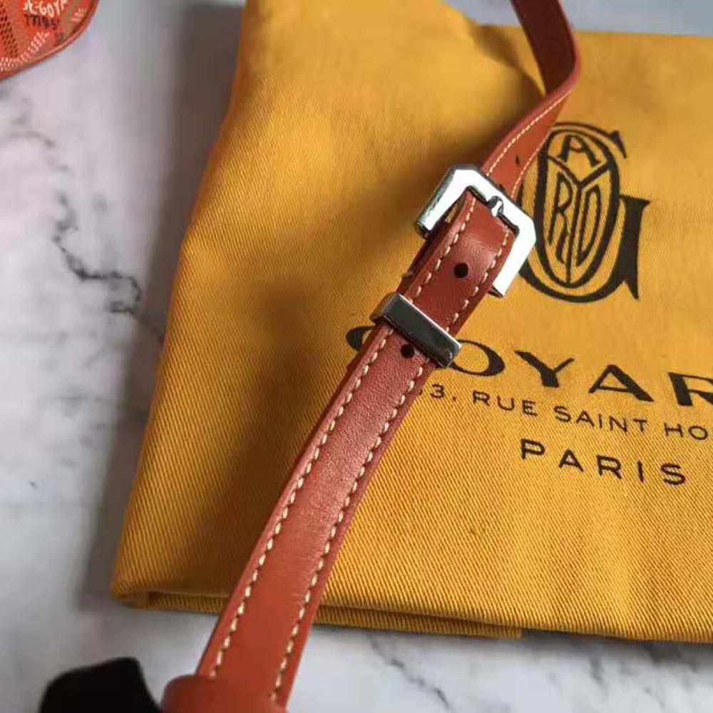 Goyard Unisex Cap-vert Pm Bag-Orange - image 9