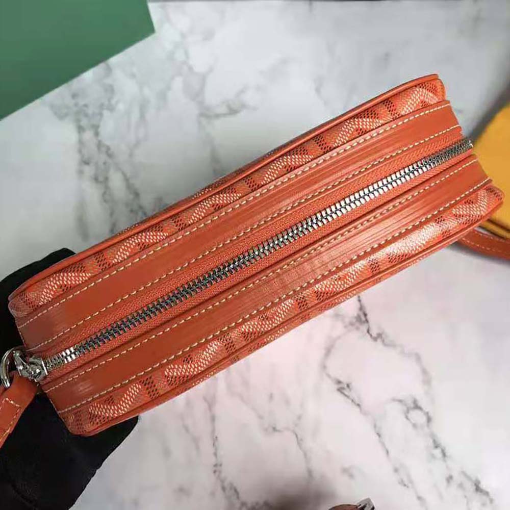Goyard Unisex Cap-vert Pm Bag-Orange - image 5