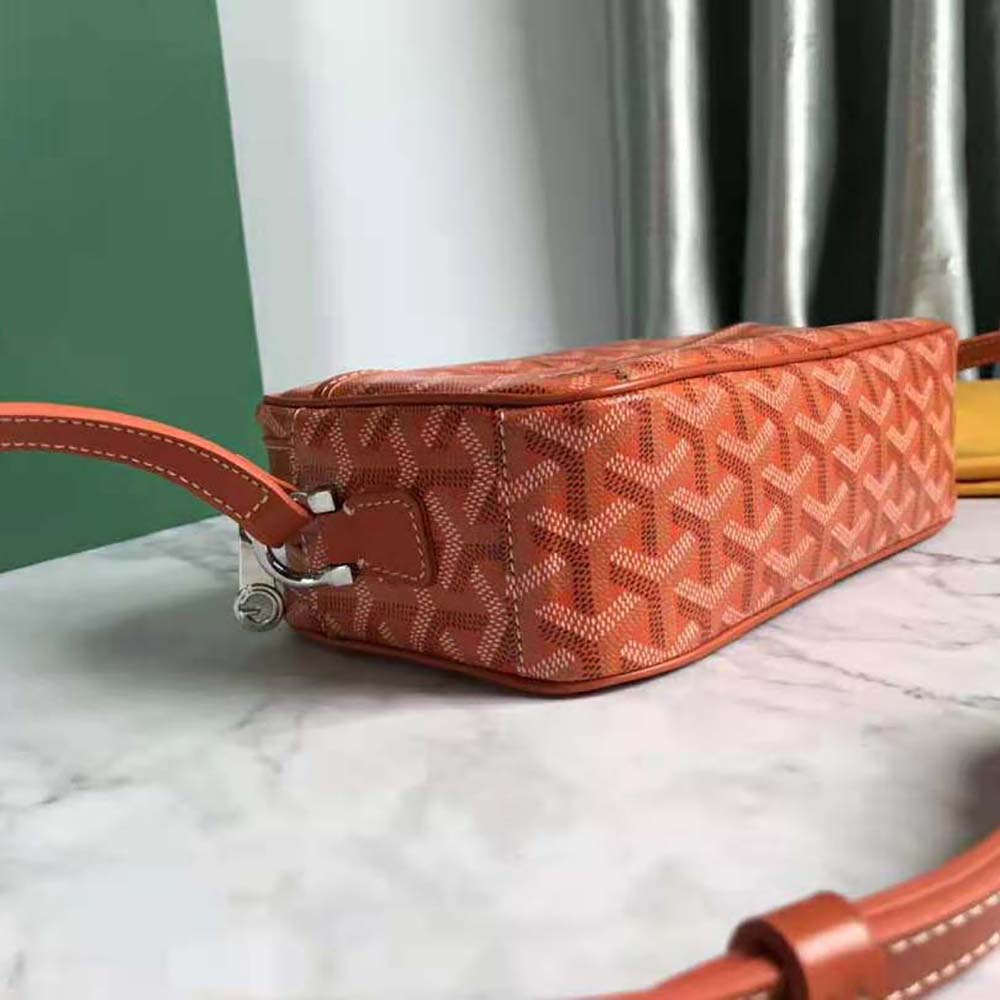 Goyard Unisex Cap-vert Pm Bag-Orange - image 4