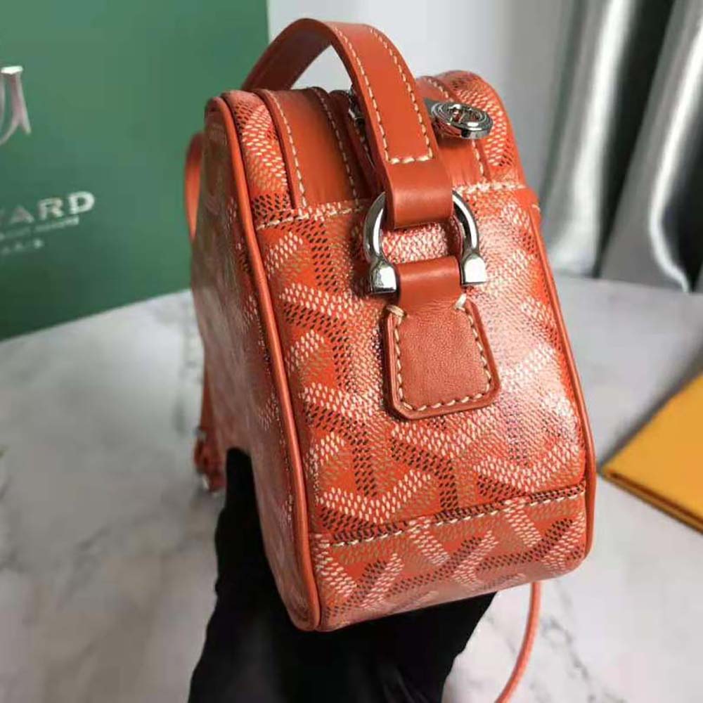 Goyard Unisex Cap-vert Pm Bag-Orange - image 6
