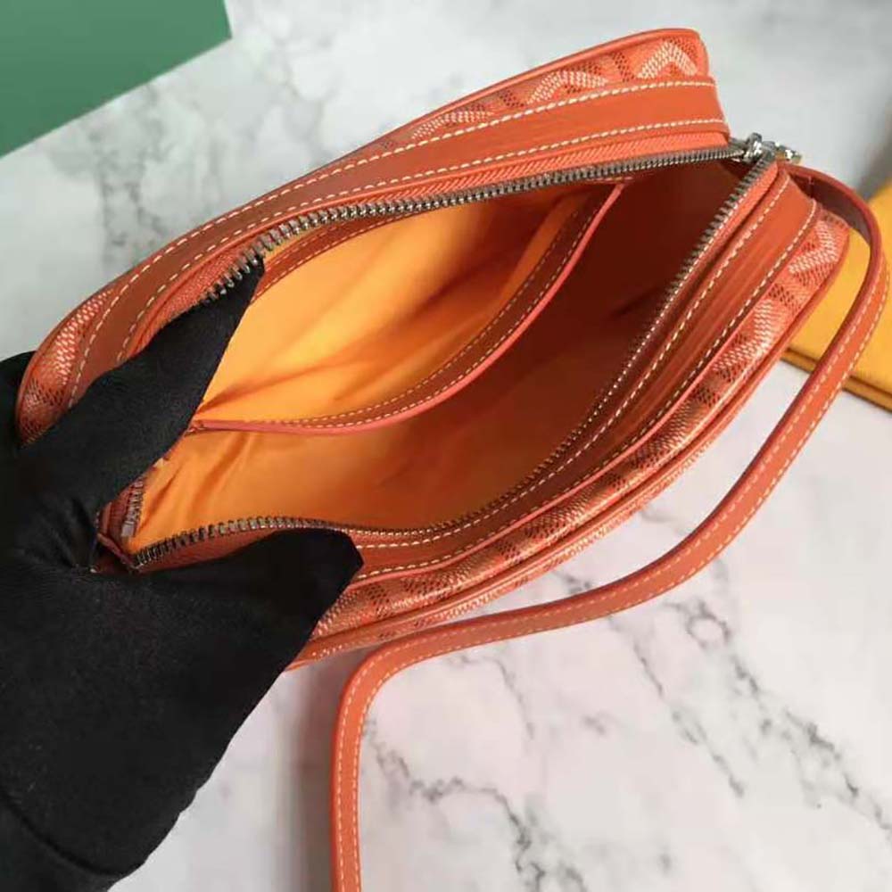 Goyard Unisex Cap-vert Pm Bag-Orange - image 7