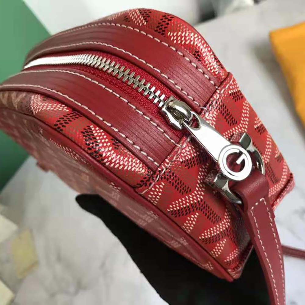 Goyard Unisex Cap-vert Pm Bag-Red - image 7