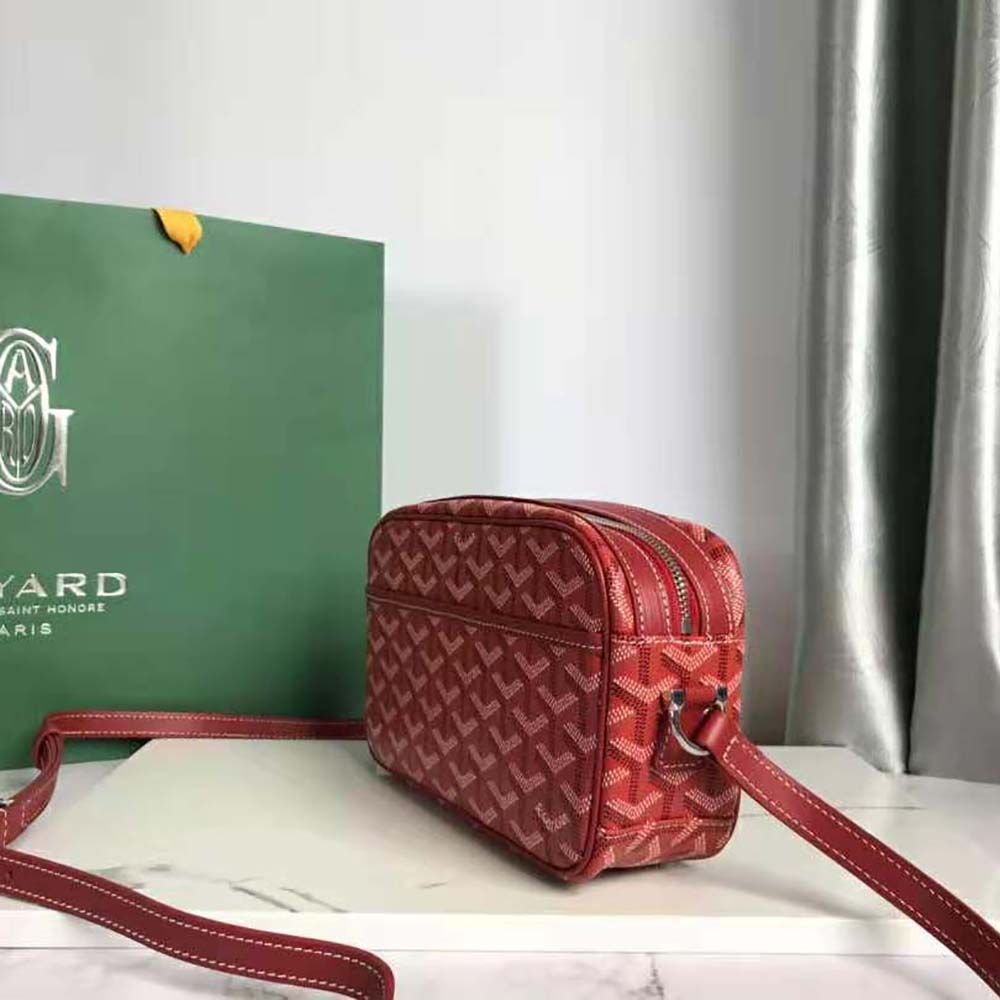 Goyard Unisex Cap-vert Pm Bag-Red - image 4