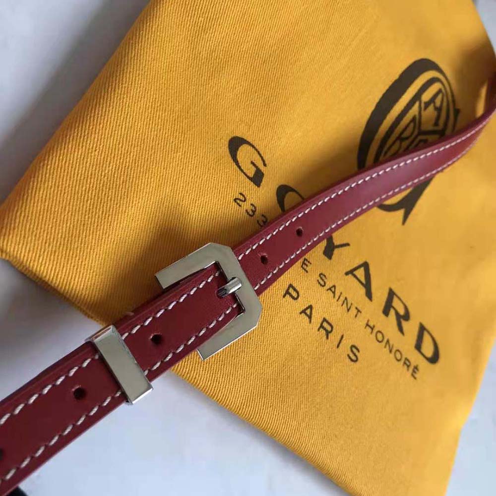 Goyard Unisex Cap-vert Pm Bag-Red - image 9