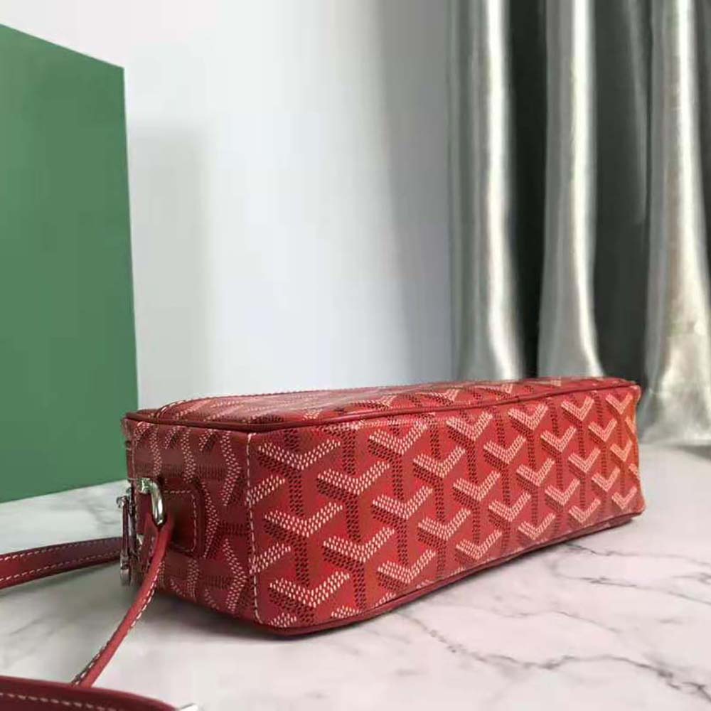 Goyard Unisex Cap-vert Pm Bag-Red - image 5
