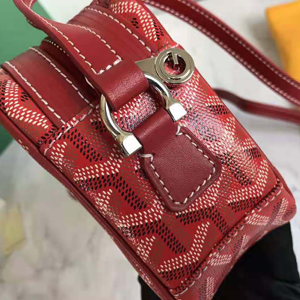 Goyard Unisex Cap-vert Pm Bag-Red - image 6