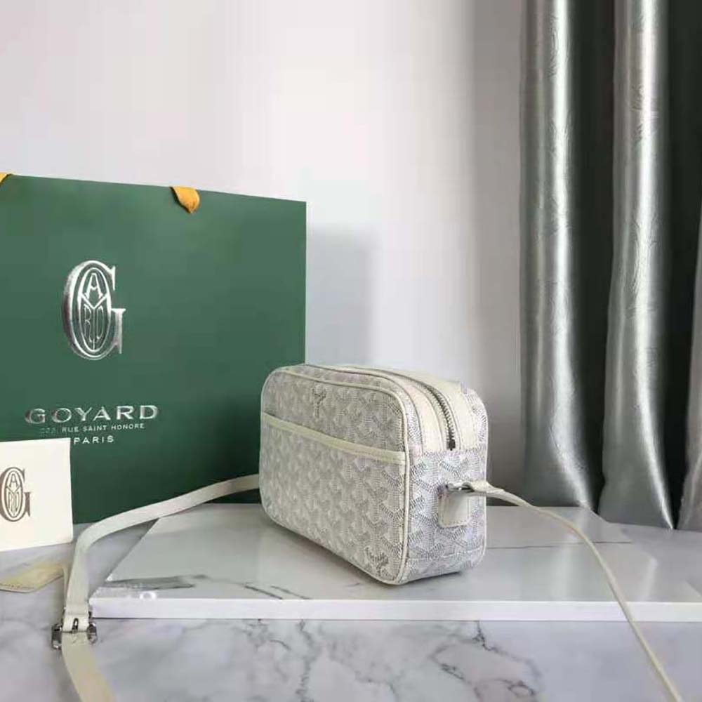 Goyard Unisex Cap-vert Pm Bag-White - image 4