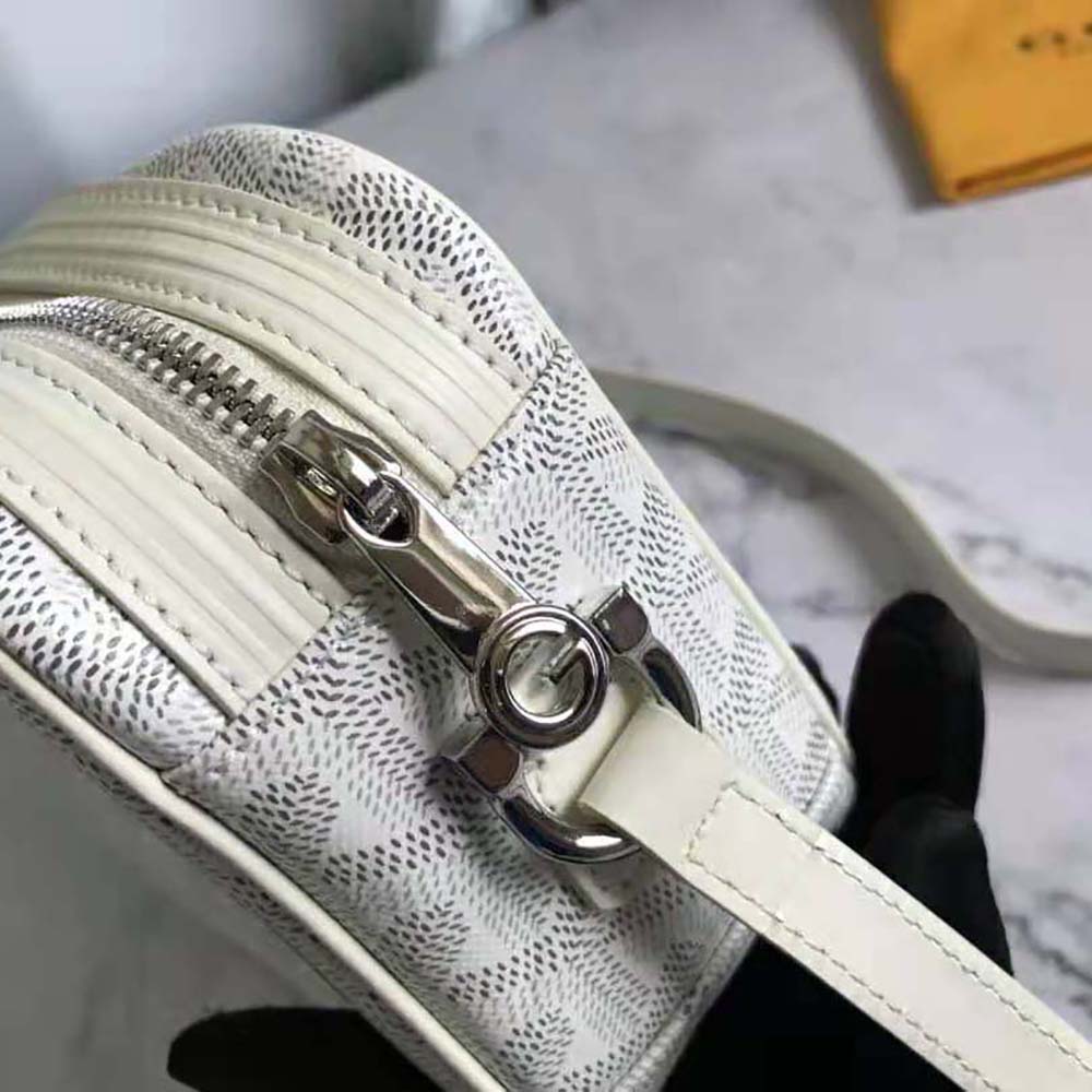 Goyard Unisex Cap-vert Pm Bag-White - image 7