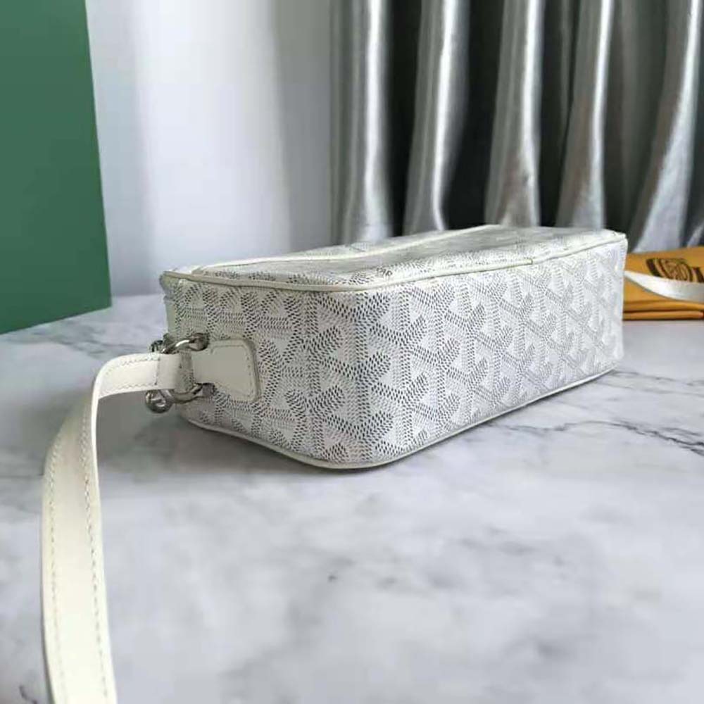 Goyard Unisex Cap-vert Pm Bag-White - image 5
