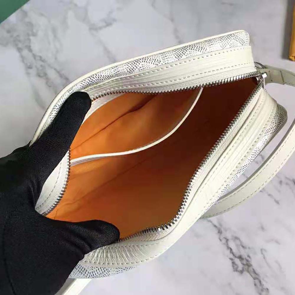 Goyard Unisex Cap-vert Pm Bag-White - image 9
