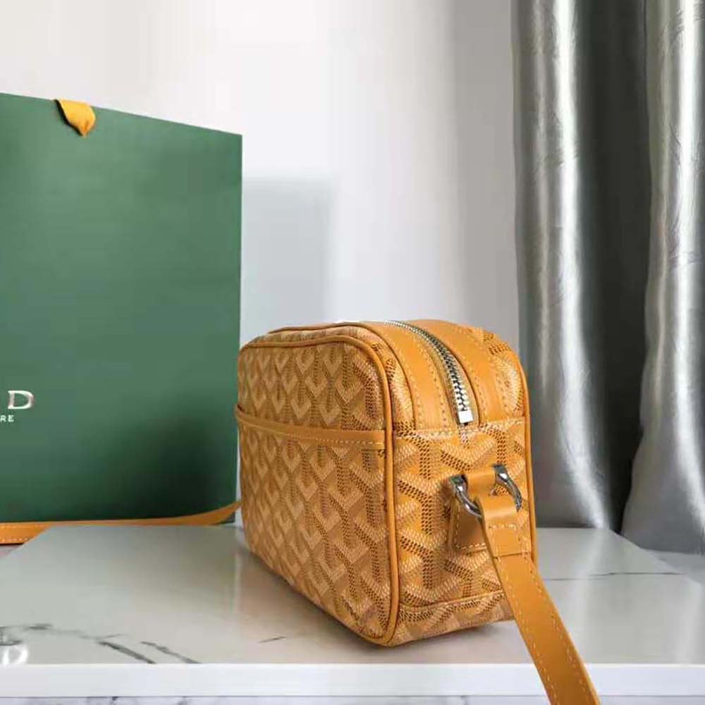 Goyard Unisex Cap-vert Pm Bag-Yellow - image 5