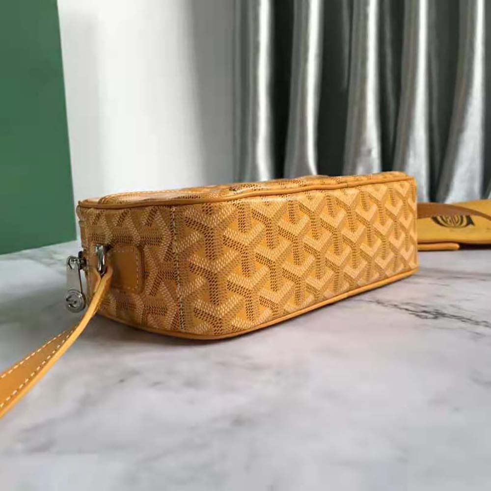 Goyard Unisex Cap-vert Pm Bag-Yellow - image 4
