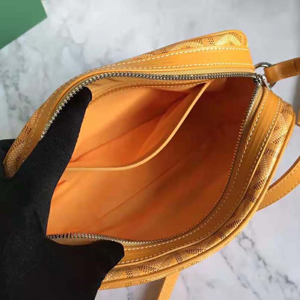 Goyard Unisex Cap-vert Pm Bag-Yellow - image 10