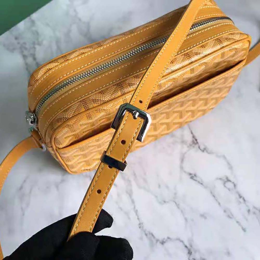 Goyard Unisex Cap-vert Pm Bag-Yellow - image 7