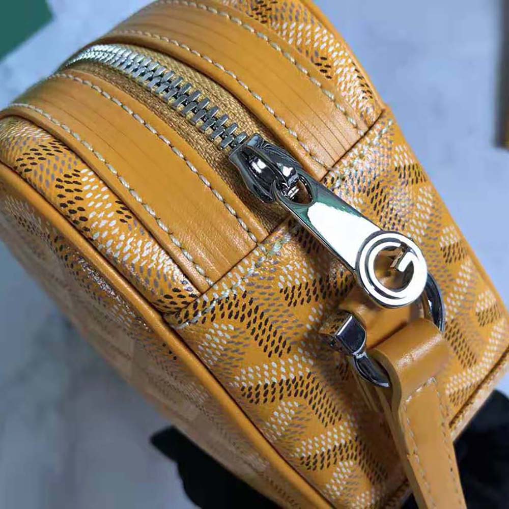 Goyard Unisex Cap-vert Pm Bag-Yellow - image 8