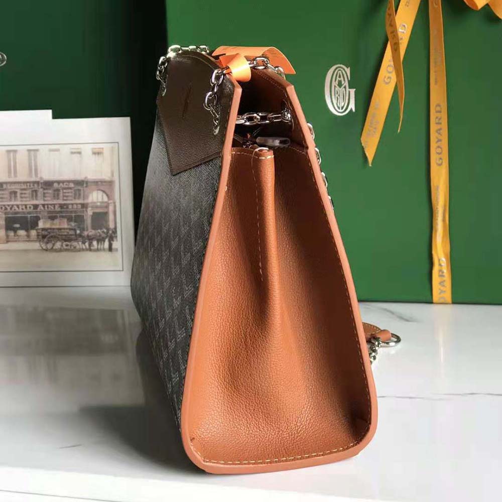 Goyard Women Rouette Structuré Pm Bag-Brown - image 4