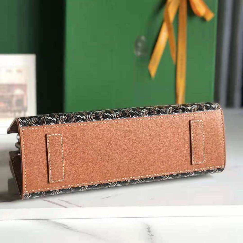Goyard Women Rouette Structuré Pm Bag-Brown - image 5
