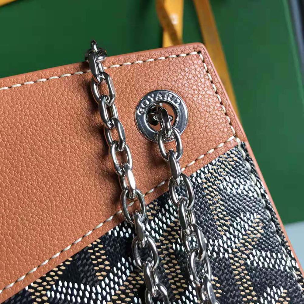 Goyard Women Rouette Structuré Pm Bag-Brown - image 6