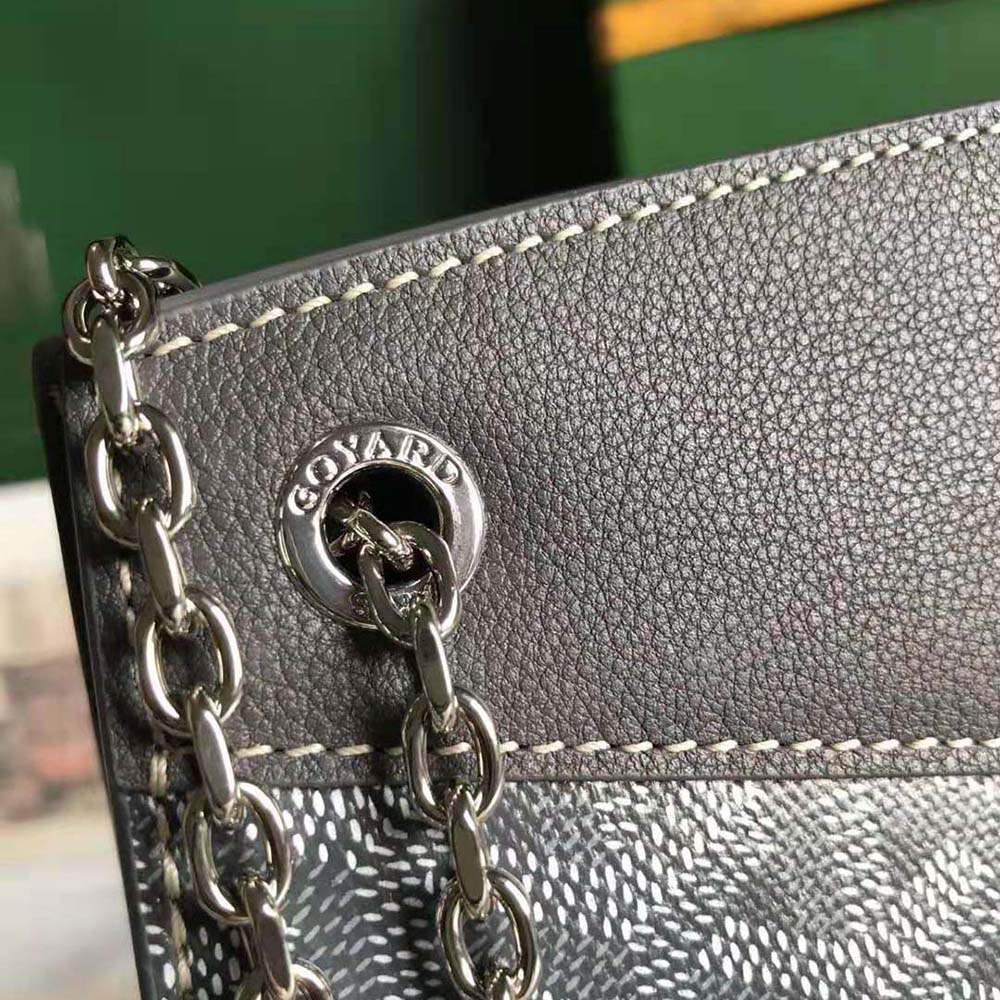 Goyard Women Rouette Structuré Pm Bag-Silver - image 9