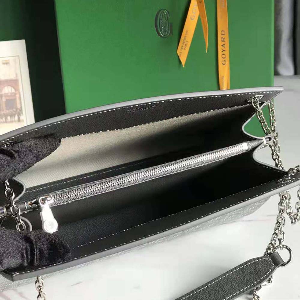 Goyard Women Rouette Structuré Pm Bag-Silver - image 5