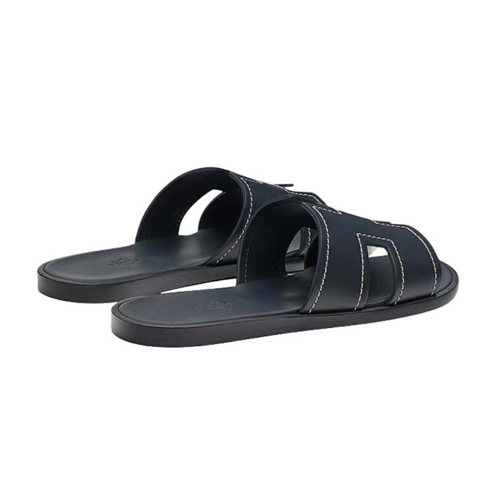 Hermes Men Izmir Sandal in Calfskin - image 4